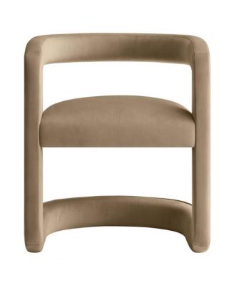  Winslow Performance Velvet Barrel Accent Chair