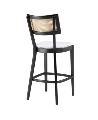 Caledonia Wood Bar Stools, Set of 2