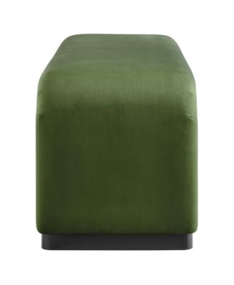 Koda Performance Velvet Waterfall Long Bench