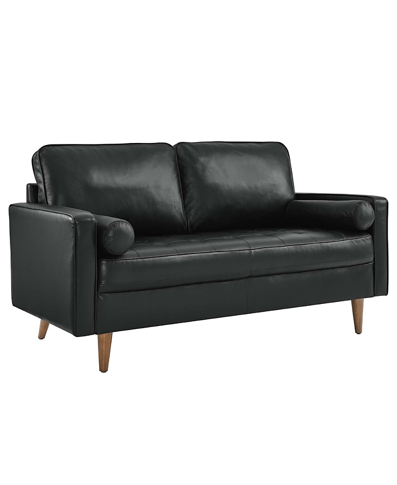 Photos - Storage Combination Modway Valour Leather Loveseat C0-8A96-AC73D12DCB04