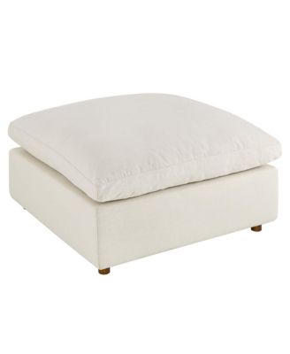 Commix Down Filled Overstuffed Ottoman