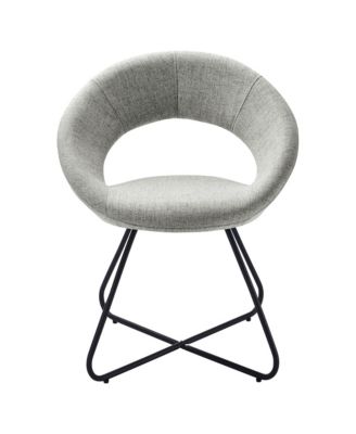  Nouvelle Upholstered Fabric Dining Chair, Set of 2