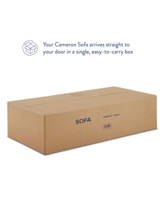  Cameron Tufted Performance Velvet Sofa