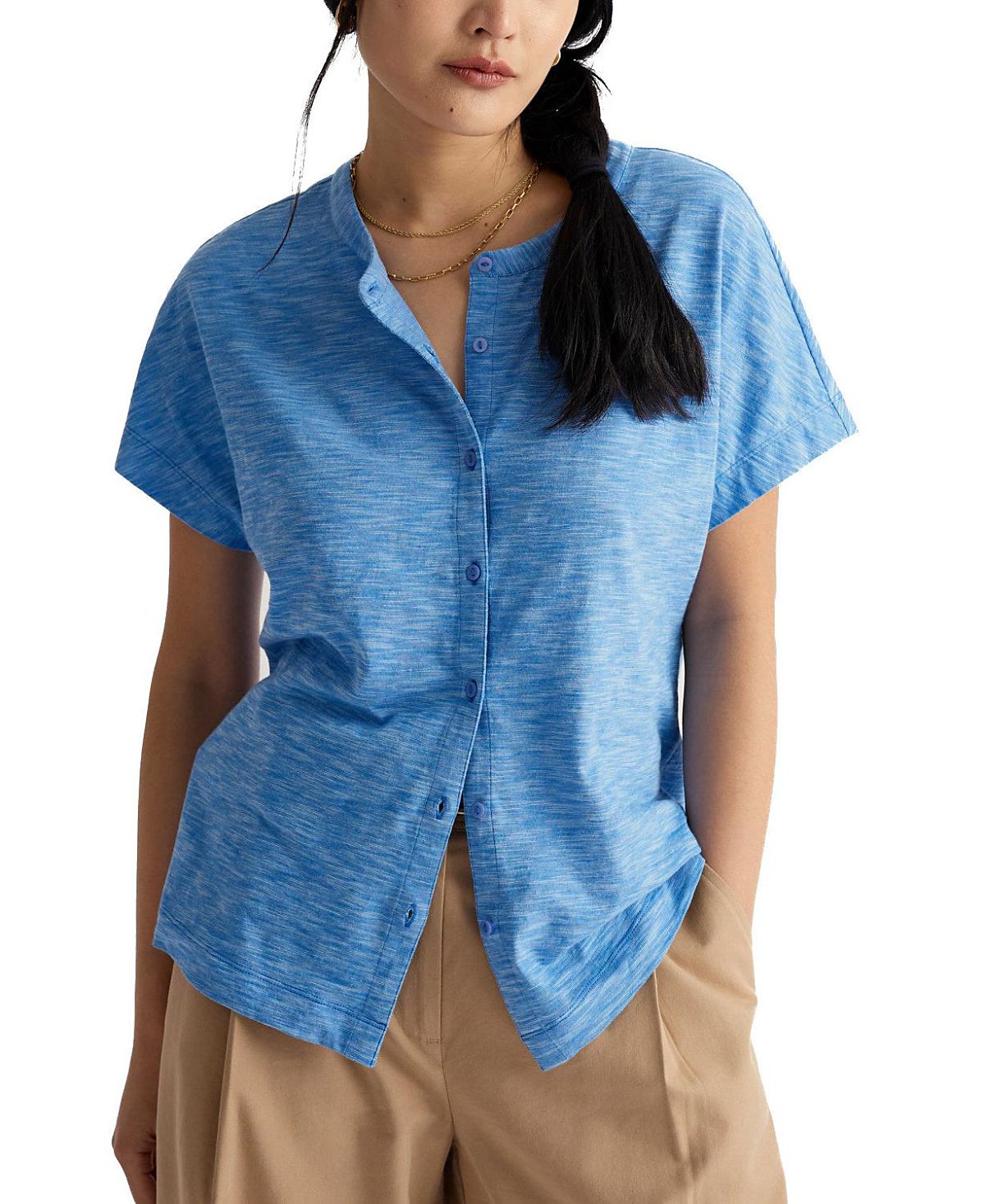 Seasalt Cornwall Women's Tor Grass Top