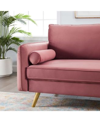 Revive Performance Velvet Sofa