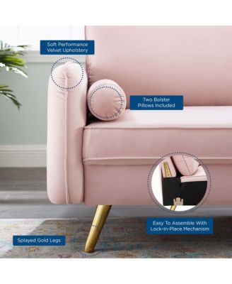 Revive Performance Velvet Sofa