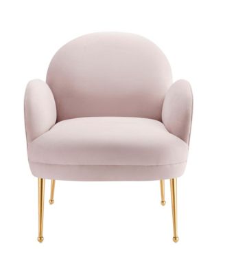  Transcend Performance Velvet Armchair