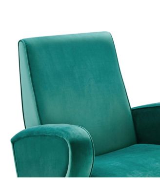  Superior Performance Velvet Swivel Chair