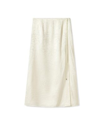  Ying Jacquard Silk Skirt