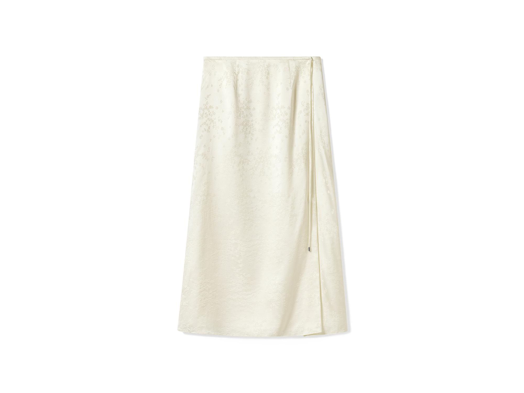 Ying Jacquard Silk Skirt — Image 5