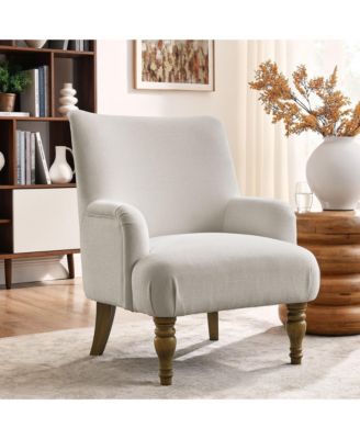  Ellington Fabric Upholstered Accent Armchair