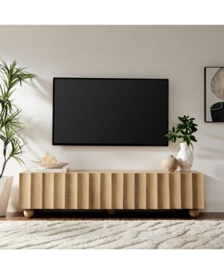  Sorren Scalloped 71" Wood TV Stand