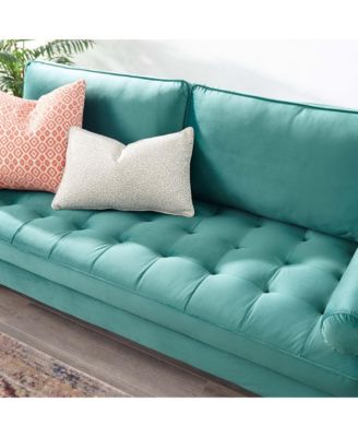  Valour Performance Velvet Sofa
