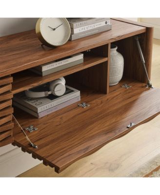  Emric Wave 71" Wall-Mounted TV Cabinet