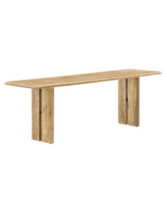  Amistad 58" Wood Bench
