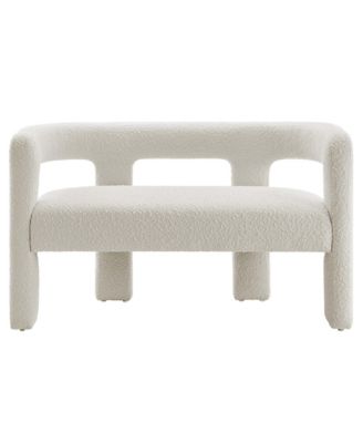  Kayla Boucle Upholstered Loveseat