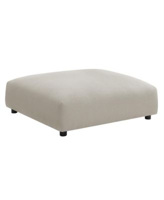  Solace Modular Upholstered Fabric Ottoman