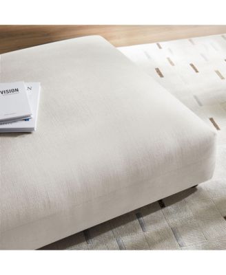  Solace Modular Upholstered Fabric Ottoman