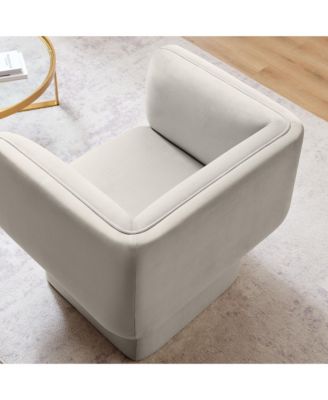  Tate Performance Velvet Accent Chair