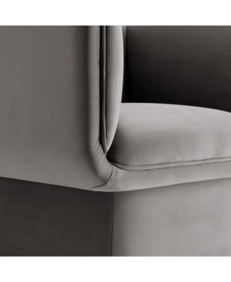  Tate Performance Velvet Accent Chair