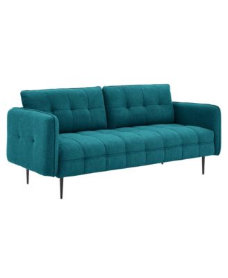  Cameron Tufted Fabric Sofa