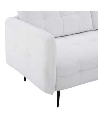  Cameron Tufted Fabric Sofa