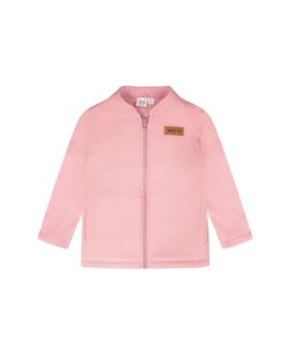  Girls' 3-in-1 Two-Piece Mid-Season Outerwear with Solid Pants Set - Baby