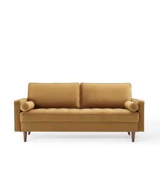  Valour Performance Velvet Sofa