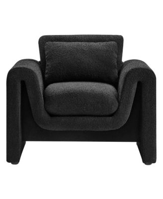  Waverly Boucle Upholstered Armchair