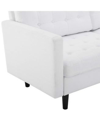  Exalt Tufted Fabric Sofa