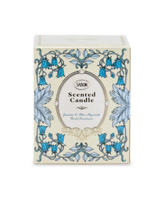 Jasmine & Blue Hyacinth Candle, 180Gr