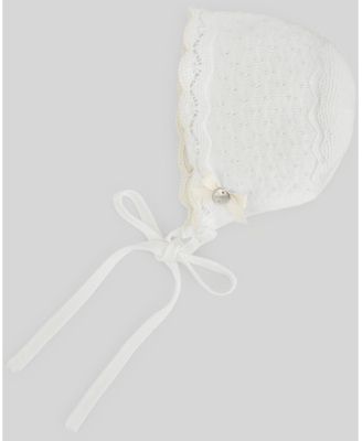  Girls' Newborn PAZ V26 Bonnet - Baby