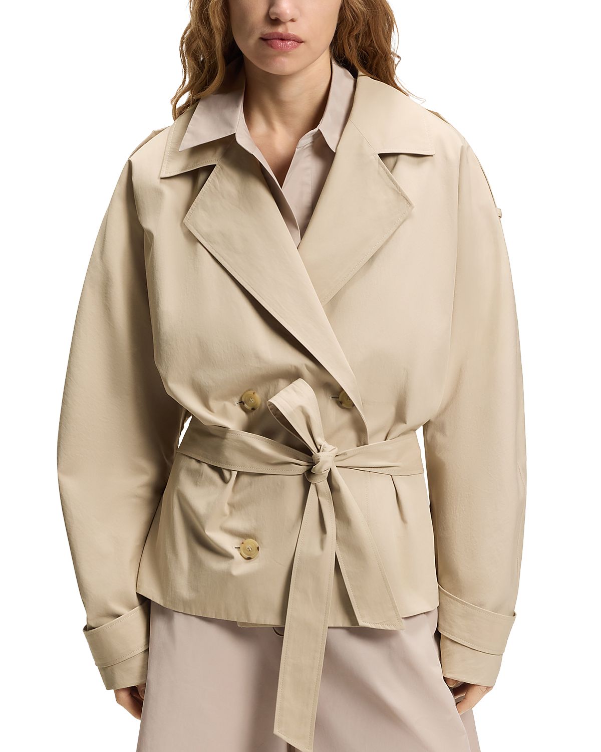 Boss Canggu Belted Jacket - Exclusive