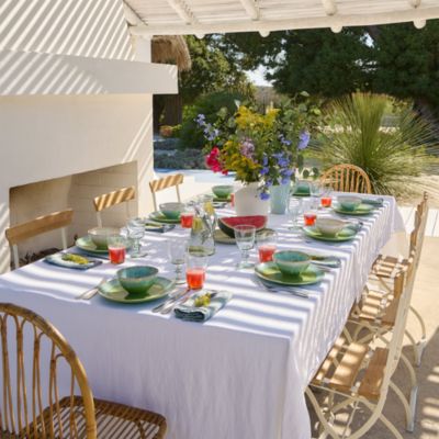 Bright Green Dinner Plate