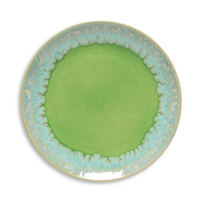 Bright Green Salad Plate