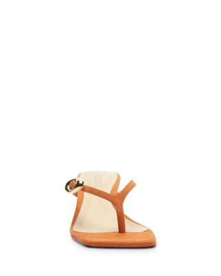 Women's Miriam Nubuck Leather Thong Sandals