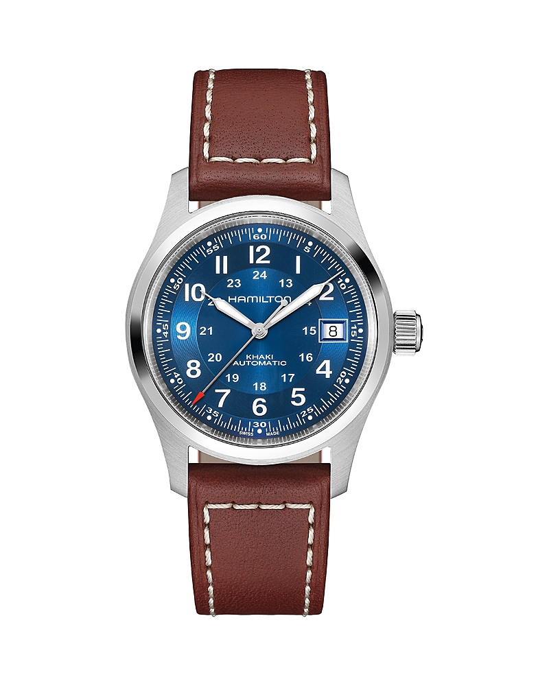Hamilton Khaki Field Date Automatic Watch, 38mm · OS