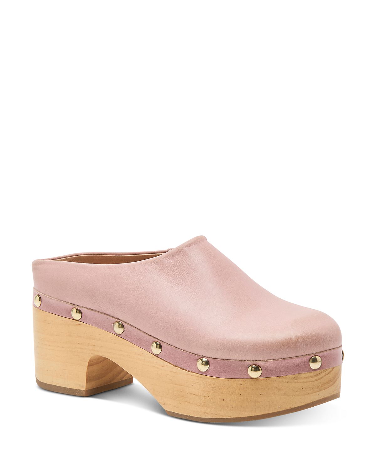 Free People Women's Calli Studded Clogs