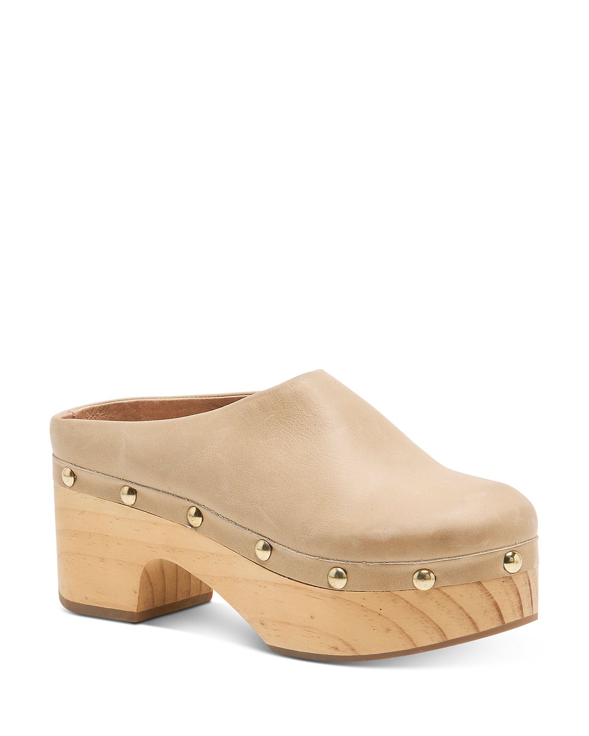 Free People Women's Calli Studded Clogs