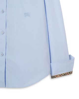 Regular Fit Cotton Poplin Formal Shirt