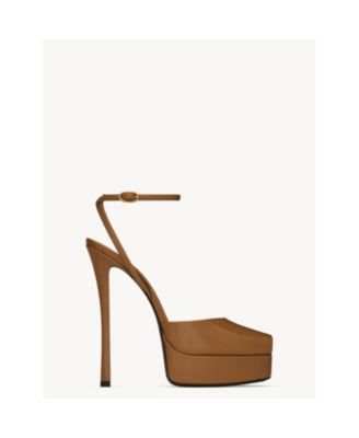 Women's La Scandale Platform Sandals in Smooth Leather