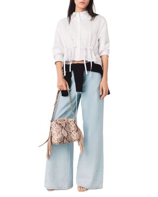 Cisequino Rhinestone Shirt