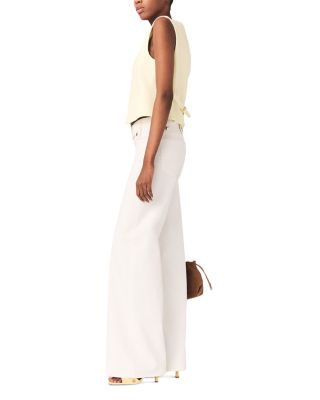 Tailored Sleeveless Jacket