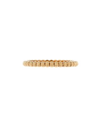  Small Perlee Ring 18K Gold