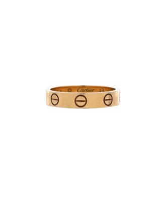  Love Wedding Band Ring 18K Gold