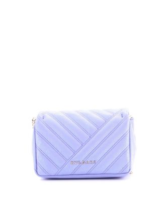  Mini Serpenti Cabochon Shoulder Bag Diagonal Quilted Leather