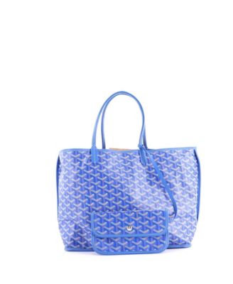  PM Anjou Reversible Tote Coated Canvas
