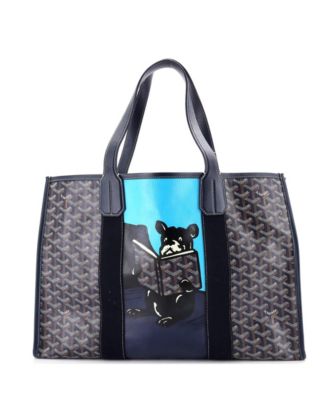  MM Villette Tote Printed Coated Canvas