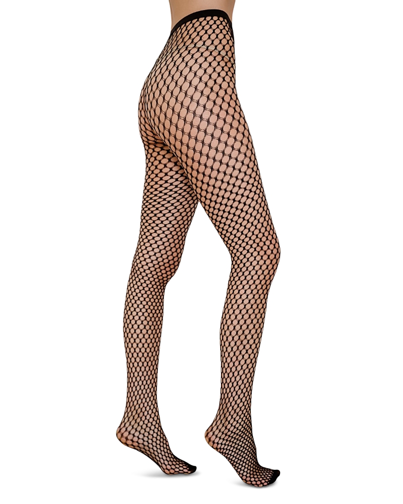 High Heel Jungle Honey Comb Tights