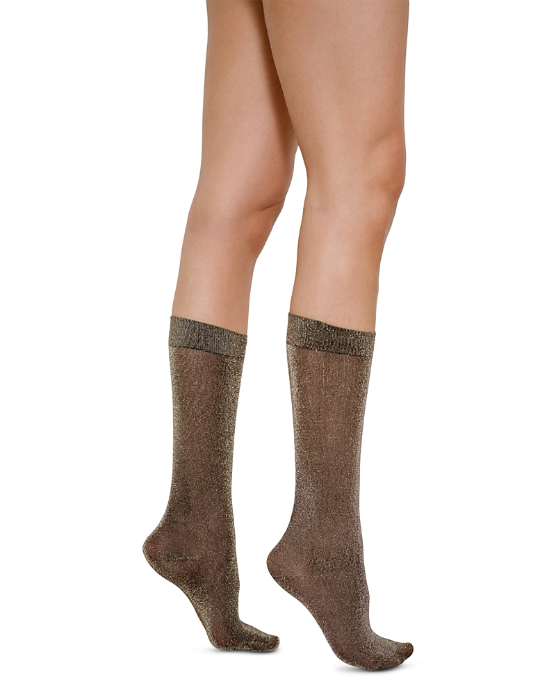 High Heel Jungle Glitterati Tall Socks